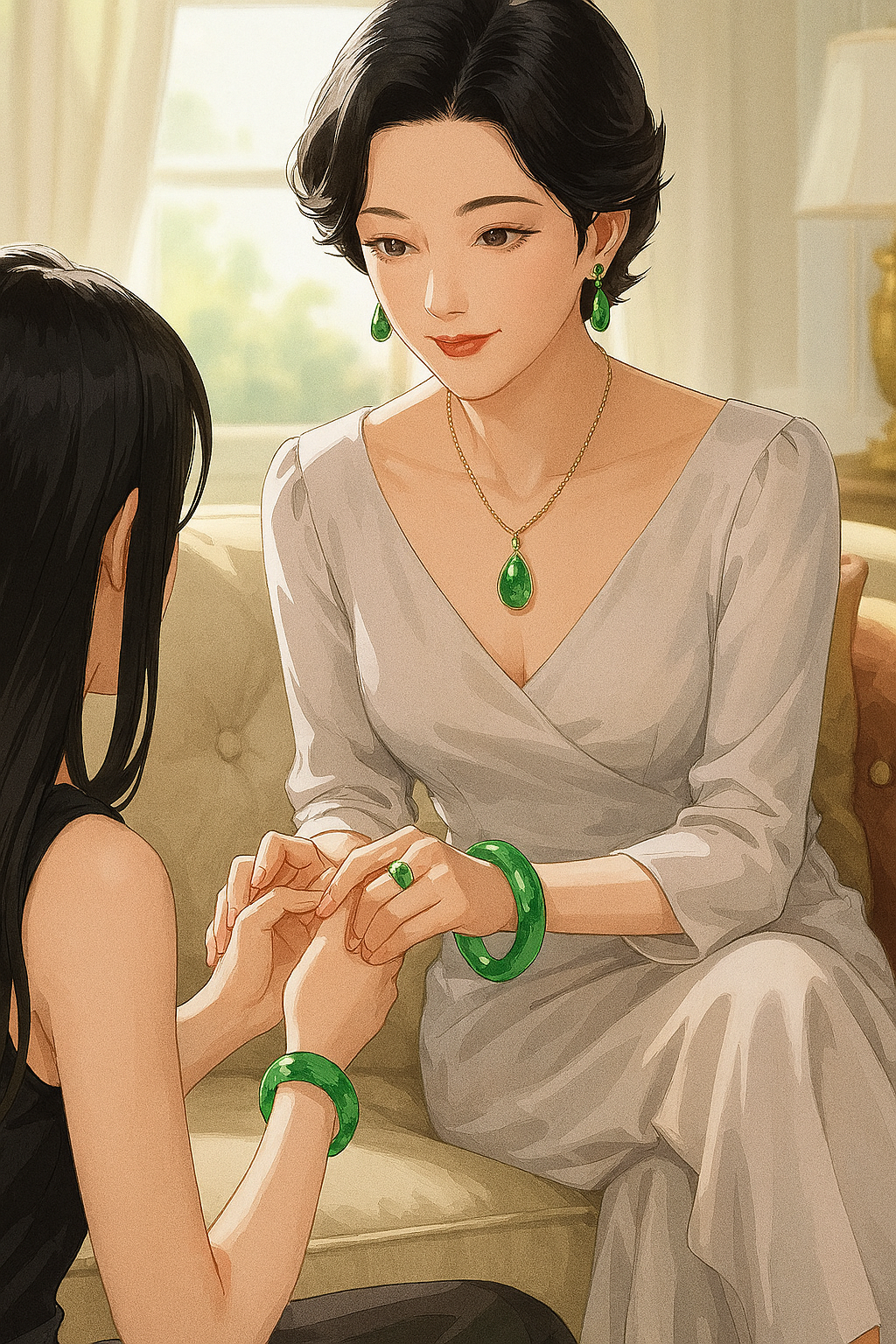 Tôi Là Giả Tiểu Thư, Nhưng Mẹ Tôi Là Bảo Vật Của Giới Thượng Lưu